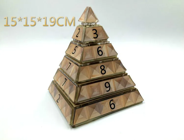 The chamber of secrets escape props pyramid for Egyptian pharaoh theme wireless finished product organs Adventure game | Дом и сад