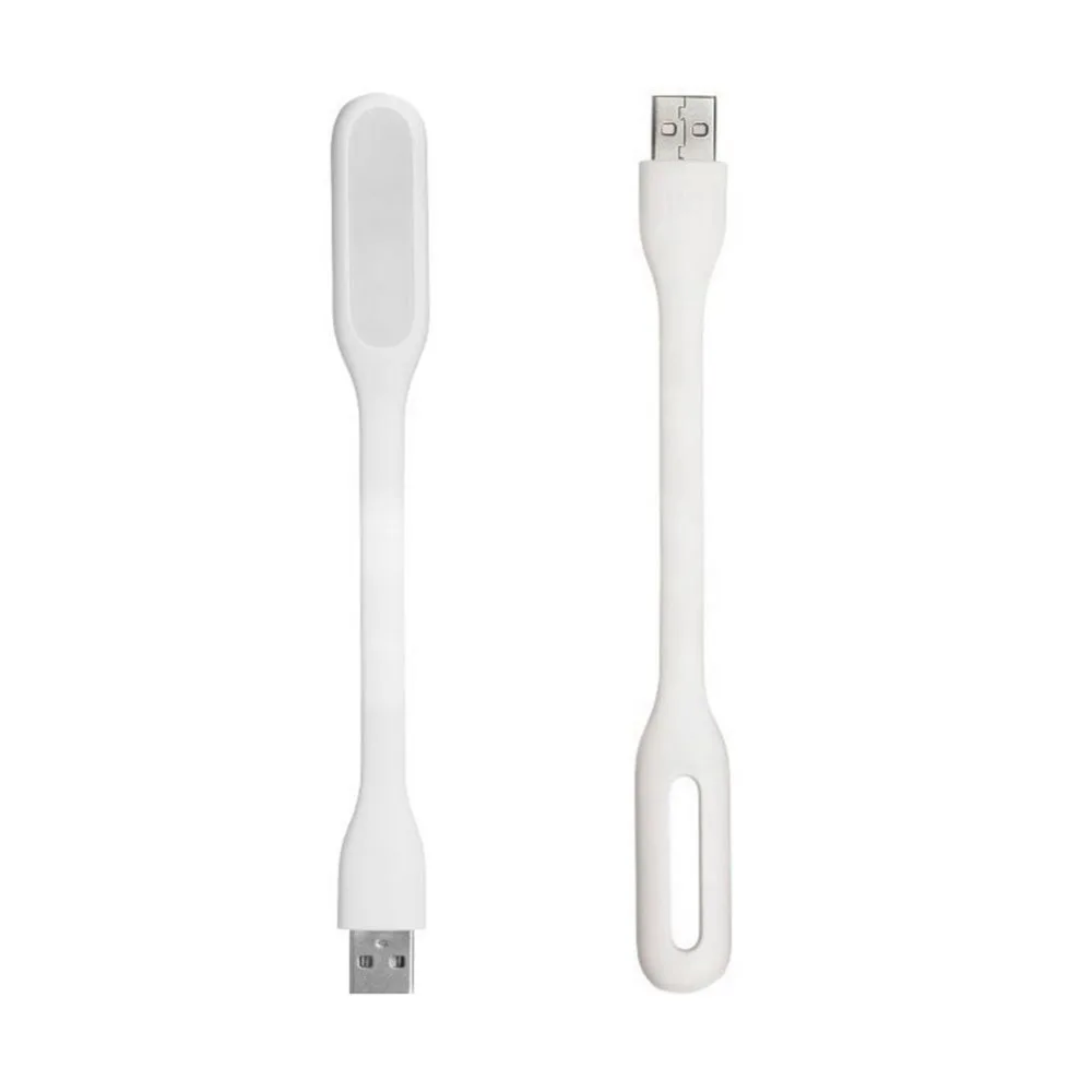 LumiParty творческий USB светодиодный свет гибкая Портативный Stick Mini Гусенек от порта