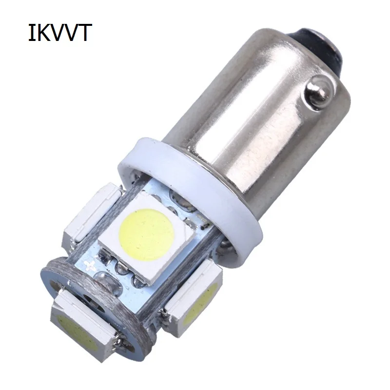 

BA9S 5smd 5050SMD clearance lights signal lights for cars reading lamp led Bulbs license plate lamp DC 12V Car-Styling