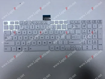 

US English keyboard for TOSHIBA C850 C855 C855D L850 L850D L855 L850 L855 L870 L850-T01R P850 S850 S855D Keyboard White US