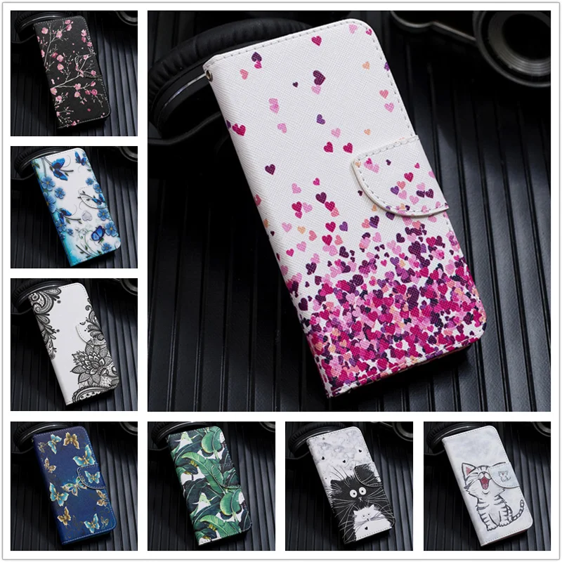 

6.4'' Coque for Samsung A30 Case 2019 Luxury PU Leather Cover Flip Case For Samsung Galaxy A30 A20 A 30 Wallet Phone Cases Capas