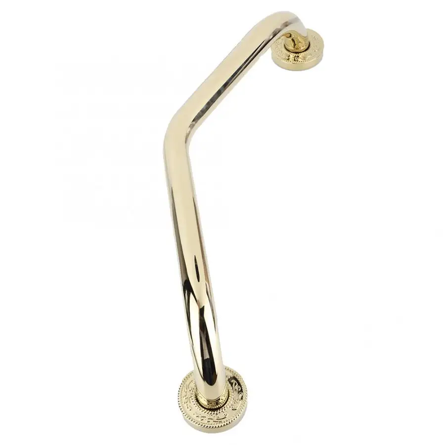 Grab Bar Bathroom Zinc Alloy Handrail Toilet Safety Non-Slip Armrest for Elderly Bathroom Accessory Grab Bar Bathroom Zinc Alloy Handrail Toilet Safety Non-Slip Armrest for Elderly Bathroom Accessory