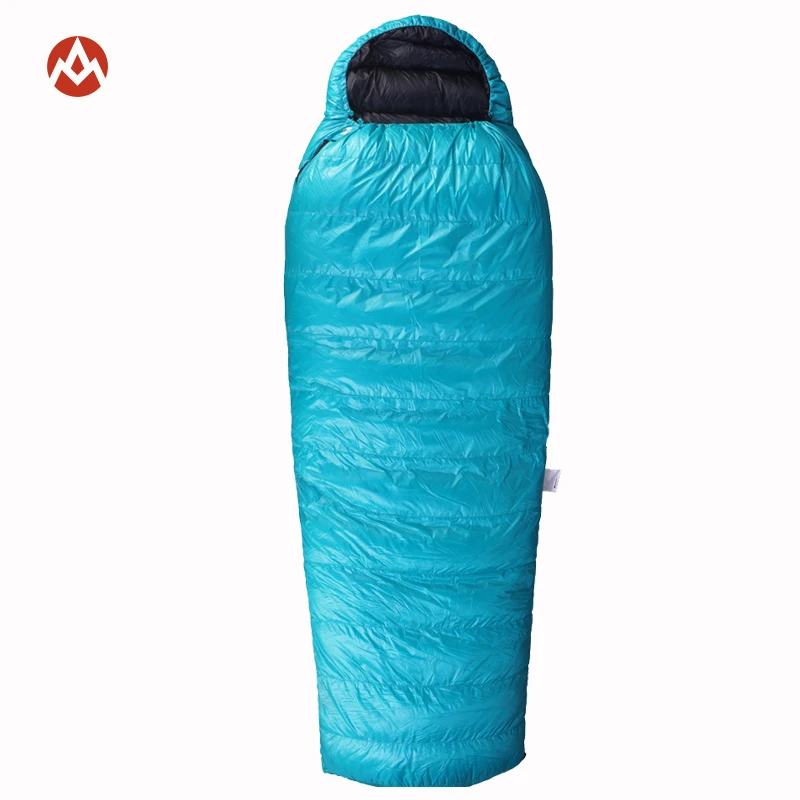 

AEGISMAX Outdoor Camping EPLUS 400 700 1000 95% Goose Down Envelope Sleeping Bag Three-Season Down Lengthened Adult Nylon