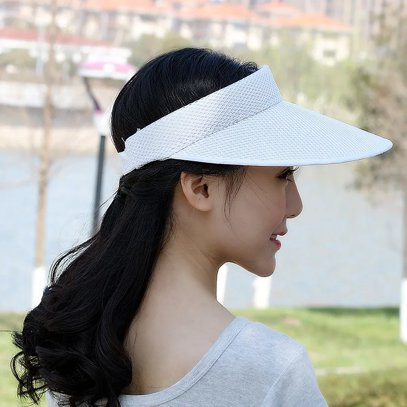 Мода Защита лица летняя шляпа шляпы для женщин анти-УФ широкий большой край регулируемая Женская шляпа лето MZ010