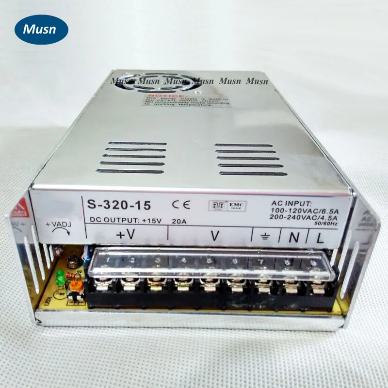 High Quality Switching Power Supply 15v 320w 20a Ac Dc Power Supply Ac Converter - Switching Power - AliExpress