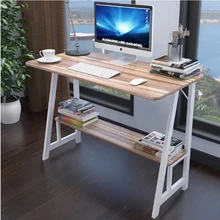 250603/Laptop desk / home modern simple desk / desktop computer desk /Wear thick plate/High quality carbon steel