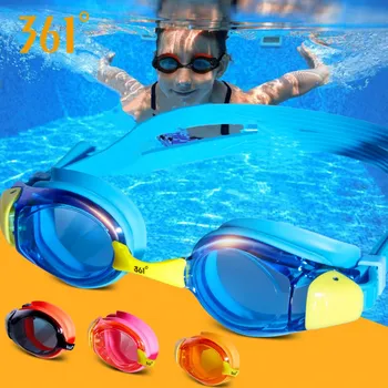 

361 Swimming Goggles for Children Cute Pool Swimming Glasses Anti Fog Clear Swim Goggles Kids Anti Fog Silicone Swim Eyewear