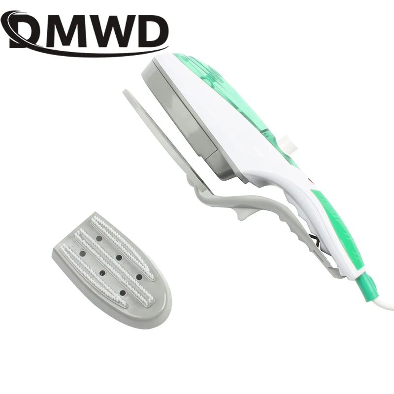 

DMWD Handheld Clothes Ironing Machine Portable Electric Garment Steamer Mini Travel Fabric Hanging Steaming Iron Cloth Brush EU