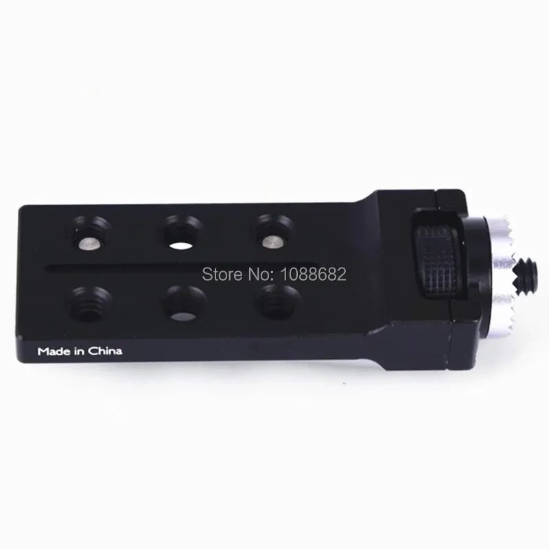 For DJI OSMO Slider Tripod Mounting Converter Adapter with 14 Screw to Hotshoe Mount Photography Accessories (3)