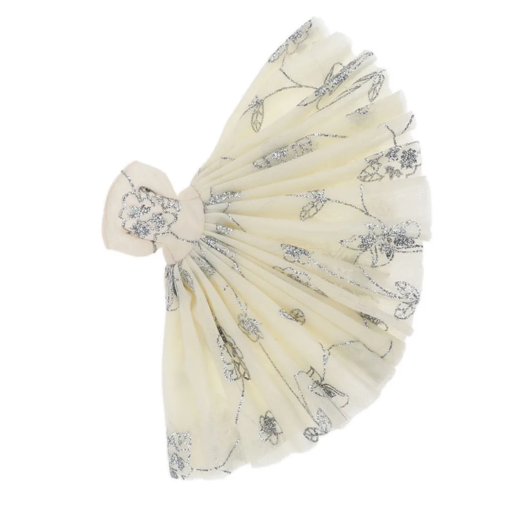 

Fashion Tube Top Dress for 1/4 BJD Girl Dolls Dress up Accessory Beige