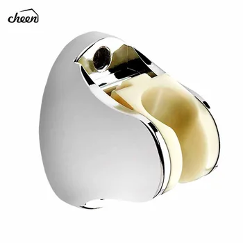 

Plastic Chrome Adjustable Bathroom Bidet Shower Head Sprayer Shattaf Wall Mounting Bracket Showerhead Holder Shower head bracket