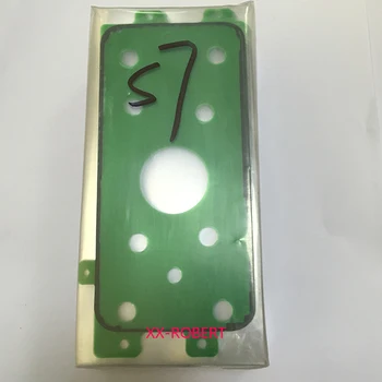 

Wholesale 100pcs/lot Repair Part back cover Glue Sticker Adhesive Tape For Samsung Galaxy S7 G930 G9300 Free Shipping