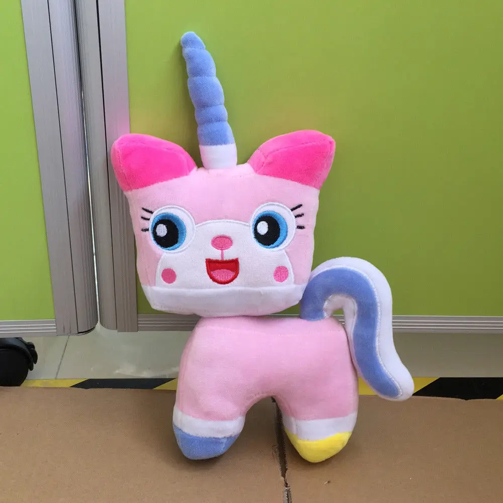 30 см мультяшная плюшевая игрушка Unikitty Единорог кошка принцесса мягкая