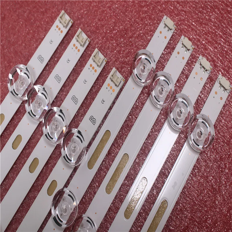 

100%New 8 PCS strip LED strip Replacement for LG 47LB6300 innotek DRT 3.0 47 inch A B 6916L 1715A 1716A 6916L-1961A 1962A 1948A