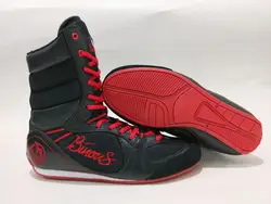 Daykey 2018 Новый Боксерские Мужская обувь с высоким берцем Обувь Бокса профессионального конкурса обувь с мягкой кожа кроссовки
