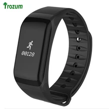 TROZUM SmartBand артериального давления F1 Смарт Браслет Heart Rate Monitor Watch SmartBand Беспроводной Фитнес Для Android IOS Телефон