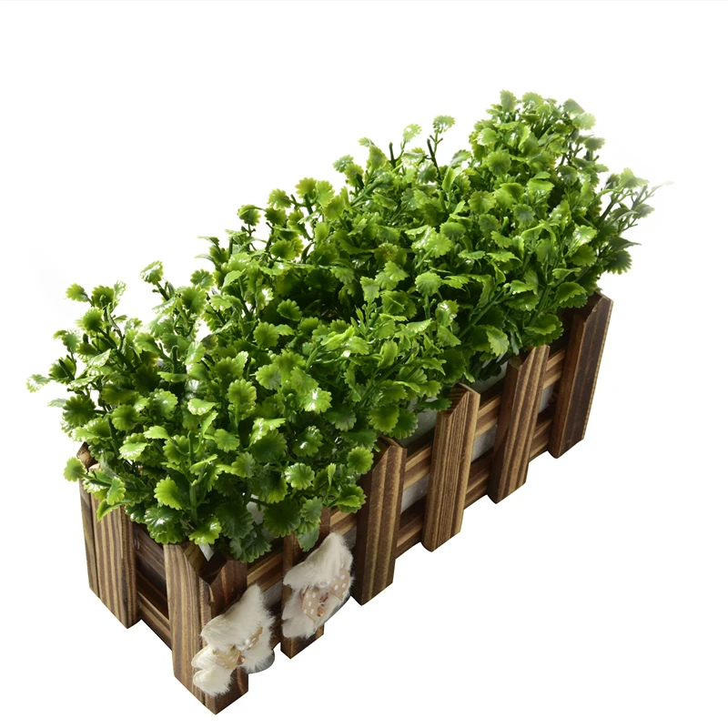 2019 Fake Flowers Vase Artificial Silk Flowers Fake Small Potted