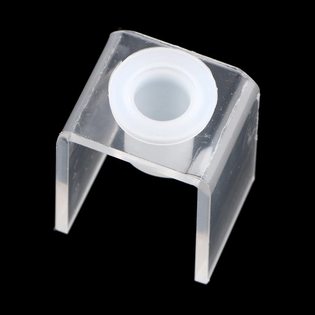 Simple Design Silicone Lipstick Mold Mould with Metal Ring and Stand Set for DIY Lipstick, Making Tool Kit Set by Oneself