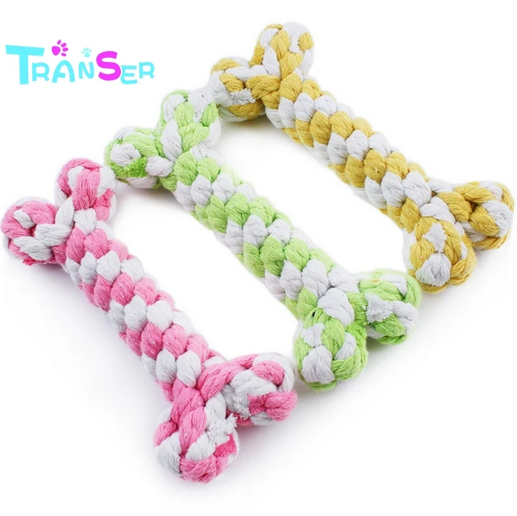 

Transer new arrivals knot pet dog toys durable flying discs knot dog toy for small and large dogs trainging chew toys f8p10 P40