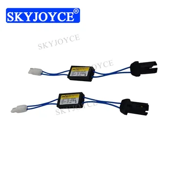 

SKYJOYCE 2pcs 10-100pcs 12V LED Warning Canceller Decoder W5W 501 168 194 Error Canbus W5W Soft and Hard ERROR FREE LED Decoder