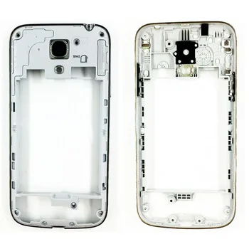 

For Samsung Galaxy S4 Mini I9190 I9192 I9195 Middle Plate Bezel Mid Housing Frame Bezel Housing Repair Parts+Camera lens glass