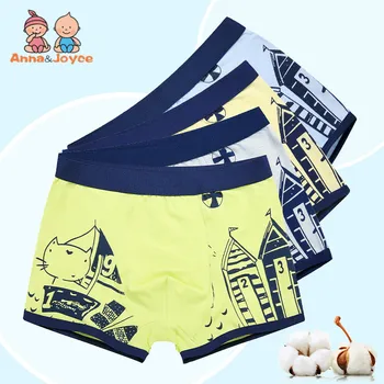 

2Pcs/Lot New Children's Clothing Children's Underwear Boxer Shorts Children's Cotton Panties YFP97