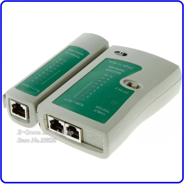 

Portable RJ45 RJ11 RJ12 Wire Cable PC Network Hand Tool Pliers and Cable Tester with bag