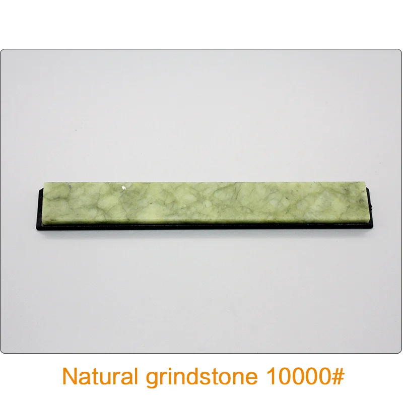 Ruixin pro точилка для ножей 8000 10000 зернистость Алмазный нож точильный камень Камни заточка фиксированный угол точилка для ножей - Цвет: natural 10000 grit