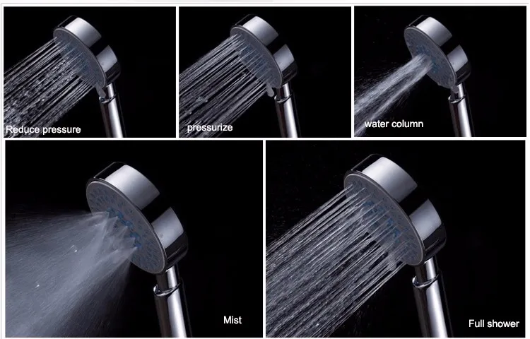 handheld shower