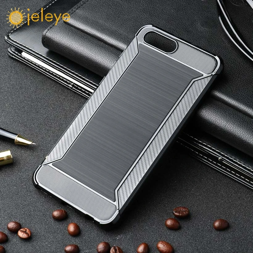 

Ojeleye Silicon Premium Case For Huawei Honor View 10 Case Anti-knock Back Cover For Huawei Honor V10 V 10 Case Coque Funda