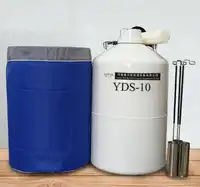 2-10L Liquid Nitrogen Container Cryogenic LN2 Tank Dewar with Straps Liquid Nitrogen Tank