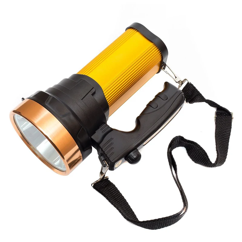 

1 Pcs Bright Torch Flashlight Searchlight LED Handheld Rechargeable Portable for Outdoor MAL999