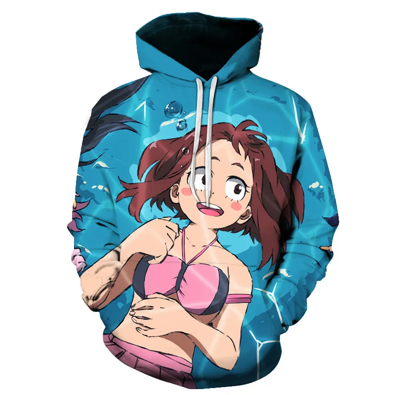 My Hero Academia 3D Printed Anime Hoodies 