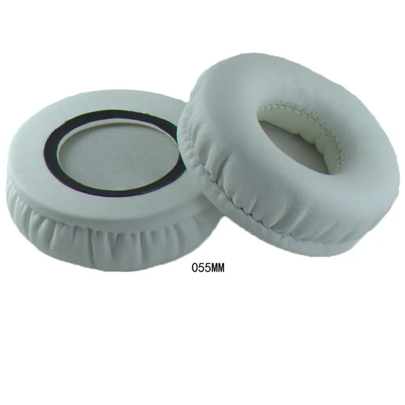 60mm 70mm 85mm 45mm-110mm Protein Skin Memory Foam Ear Pads Cushions For Headphones (4)