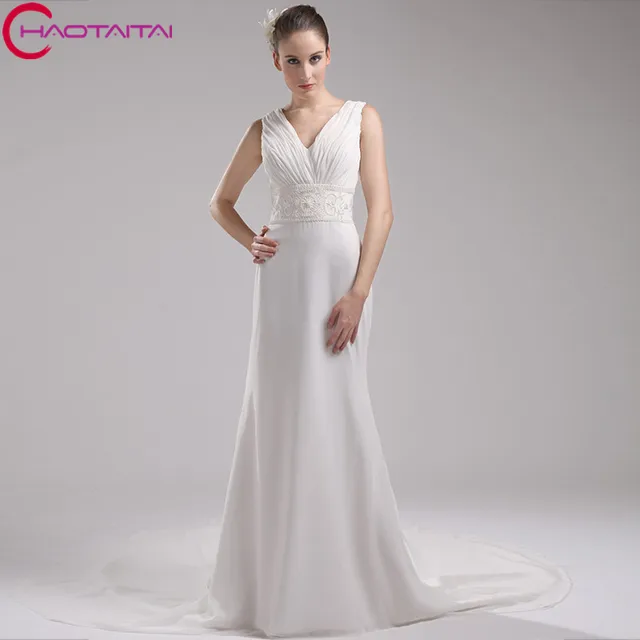 2018 Natural Straight Formal Dinner Gown Plus Size Women Chiffon 2018 Natural Straight Formal Dinner Gown Plus Size Women Chiffon Wedding Dress