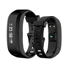 Smart Band KXR01 0.91 »OLED Водонепроницаемый Плавание SmartBand Поддержка сердечного ритма Мониторы напоминание для Android и IOS IPhone Samsung