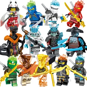 aliexpress lego ninjago minifigures