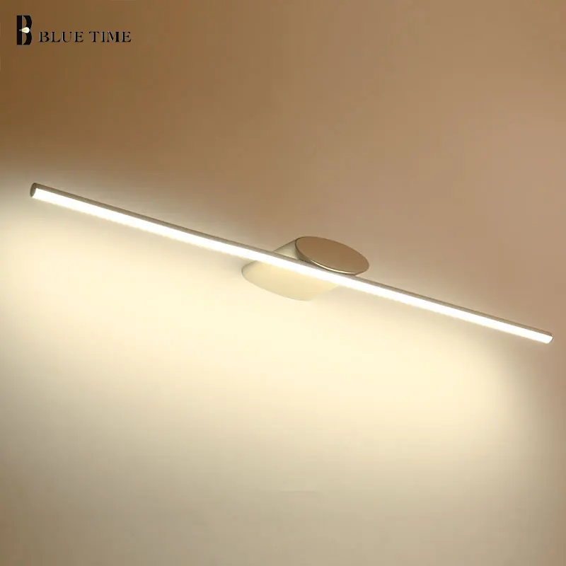 Бра Led настенный светильник для ванной комнаты лампы 60 80 100 см современный