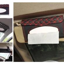 Автомобильный Внутренний солнцезащитный козырек, коробка для салфеток, бумажная вешалка для полотенец для Volkswagen для VW; Фаэтон 4,2 EOS 3,2 V6 Touareg B6