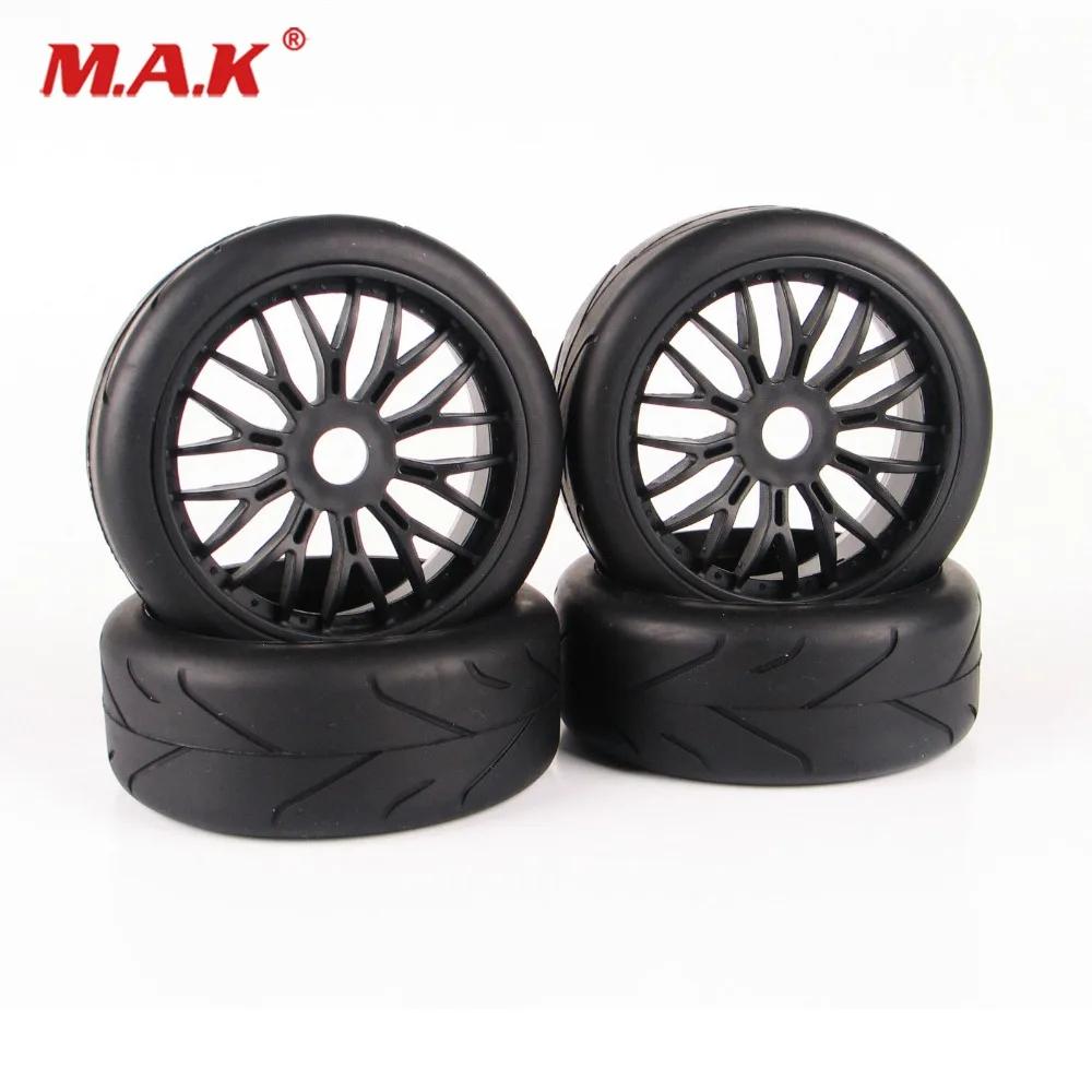 Buy 4pcs/set 1/8 On Road Tires RC wheels for toys Tyre