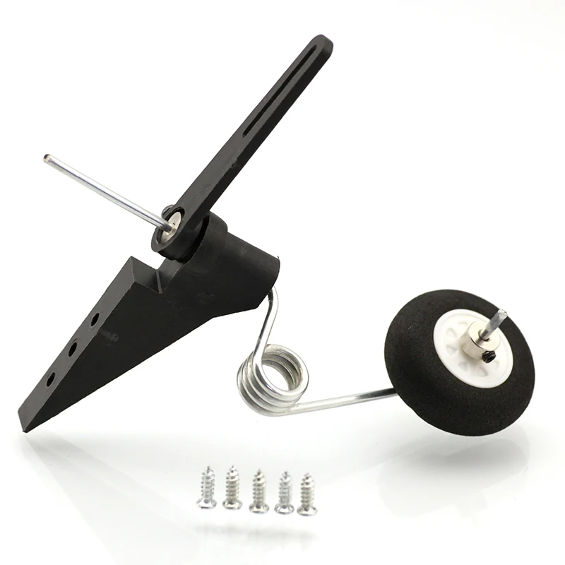 

DIY 60 Level Tail Wheel Bracket Assembly for RC airplane