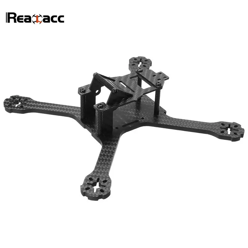 Realacc X210B 210 мм Колесная база 5 рычаг углеродного волокна кадров Комплект ж/5 В и 12 PDB