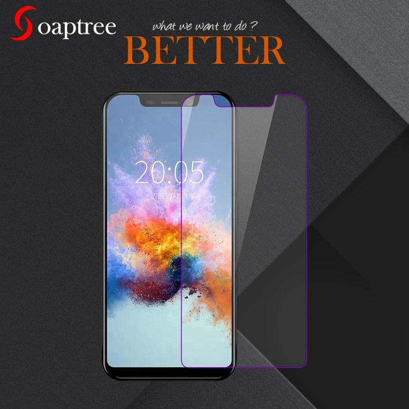 

Tempered Glass For Blackview A20 A30 BV9500 Protective Glass Film