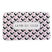 Детские штаны с геометрическим принтом Ванная комната туалет коврики для душа Ванная комната ковер нескользящий коврик для кухонь, ванных Ванна декоративный коврик