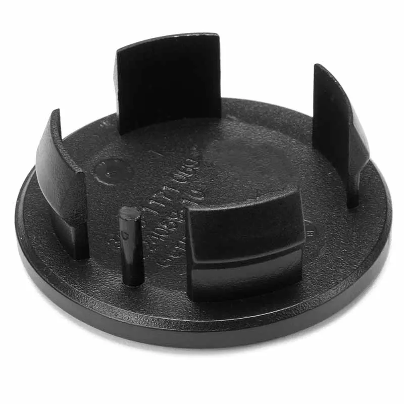 JXLCLYL 4pcs Black 54mm Plastic Car Wheel Center Hub Cap For BMW Mini Cooper