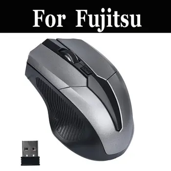 

2.4GHz Optical Mouse Cordless USB Receiver Wireless Gaming Mice For Fujitsu A555 A555 UH572 LH532 I-Life Zed Air Zed Air Pro