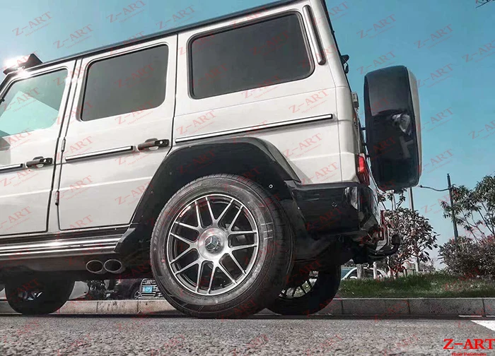 Z-ART обвес для Mercedes Benz G500 G класс W463 W464 обвес для G класс 1992- тюнинг обвес для W464 до W464