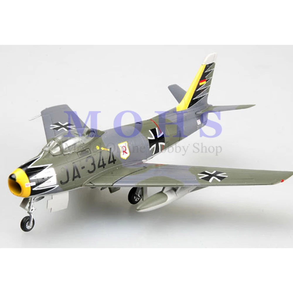 Модель easy Model 37103 1/72 собранная модель F86 готовая весы для самолётов F 86F SABRE F86F| |
