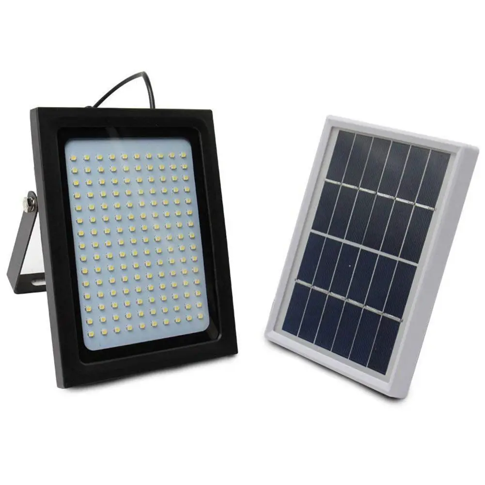 

150 LED Solar Power Flood Light Sensor Motion Activated Outdoor Garden Path Lamp