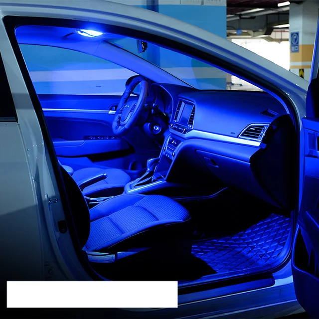 lsrtw2017 LED car interior reading light for hyundai elantra 2016 2017
